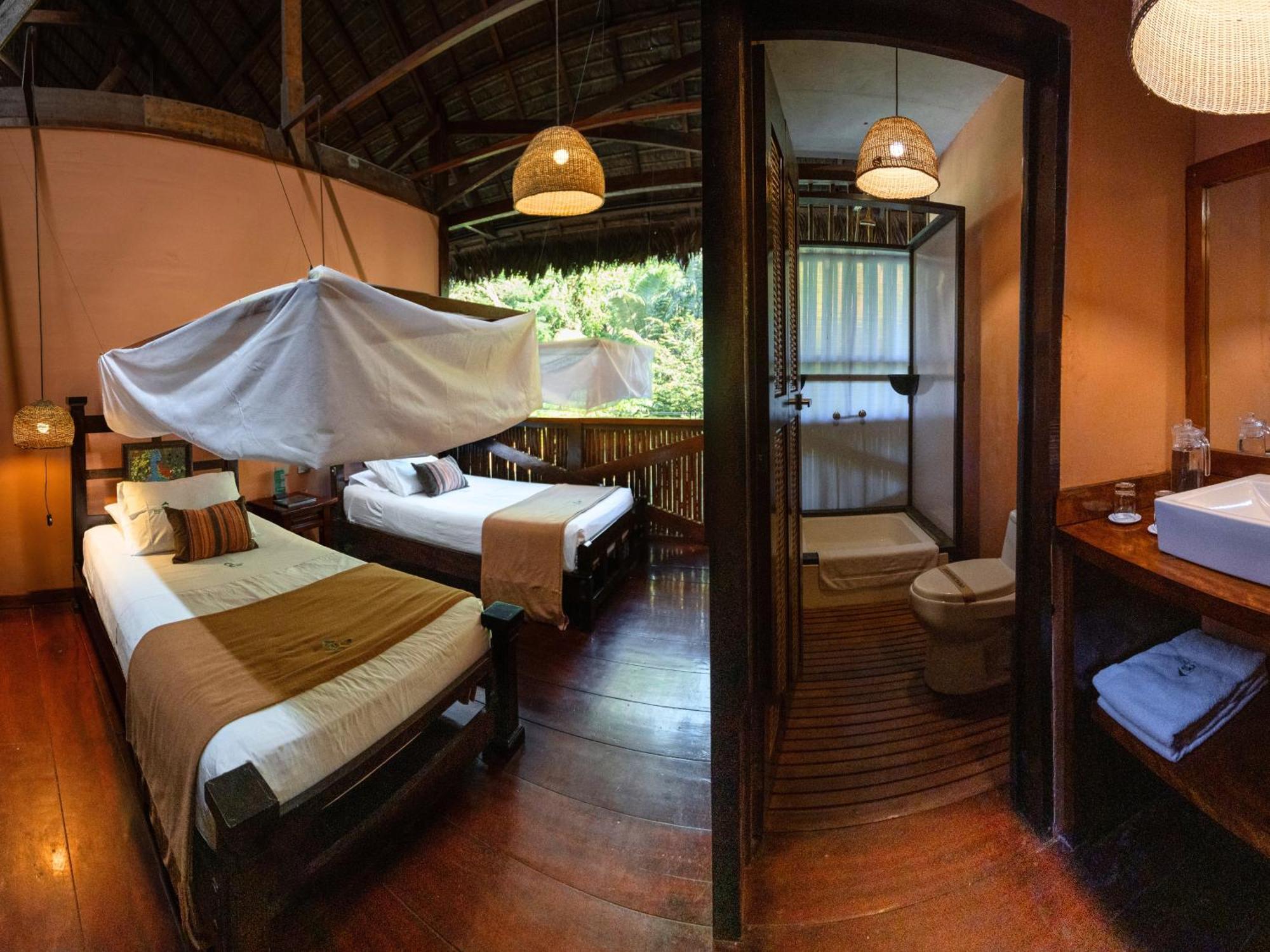 Tambopata Research Center Villa Eksteriør billede