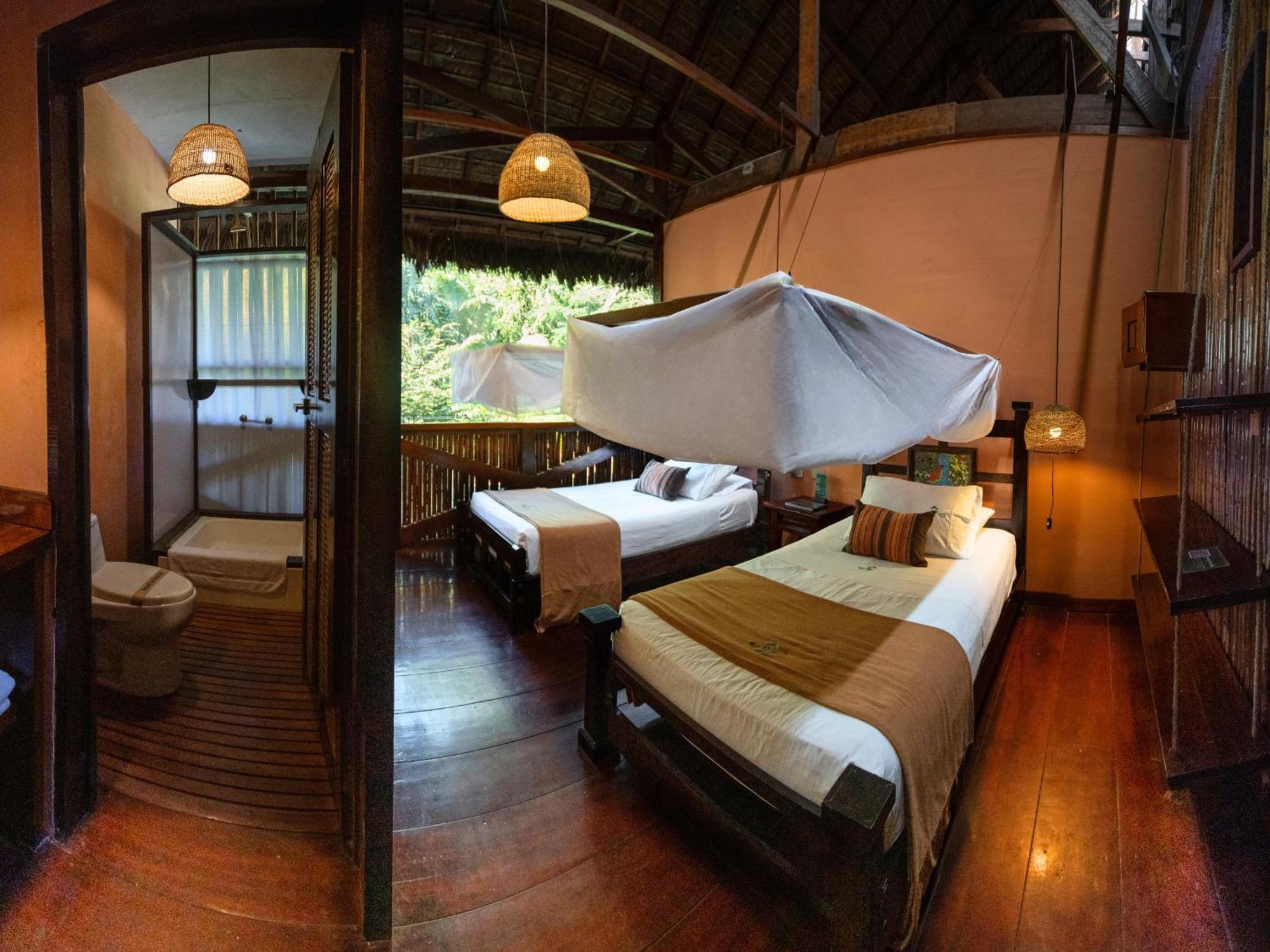 Tambopata Research Center Villa Eksteriør billede