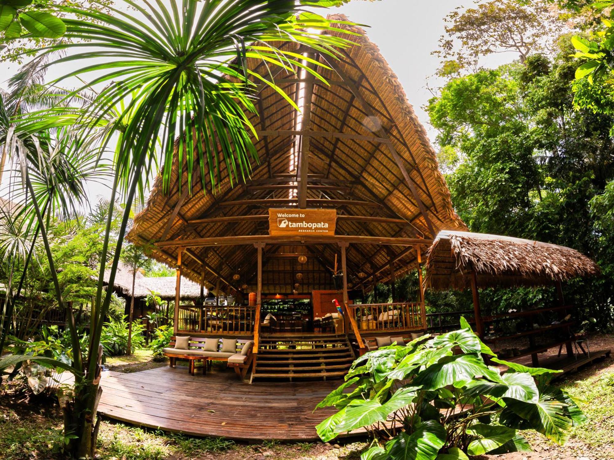 Tambopata Research Center Villa Eksteriør billede