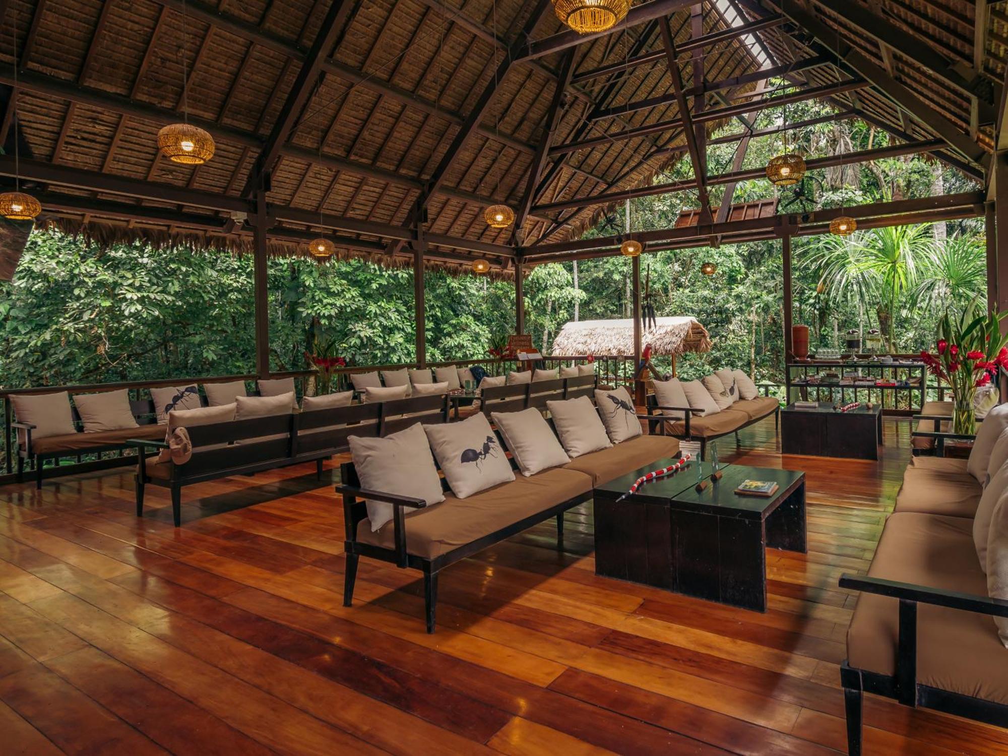 Tambopata Research Center Villa Eksteriør billede