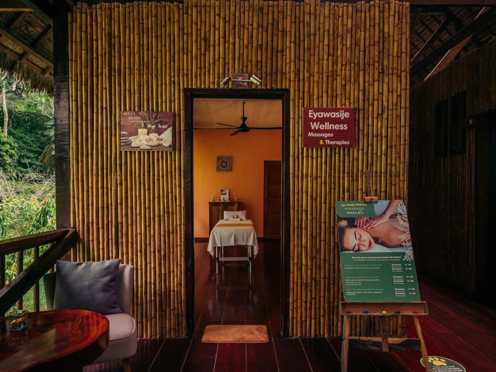 Tambopata Research Center Villa Eksteriør billede
