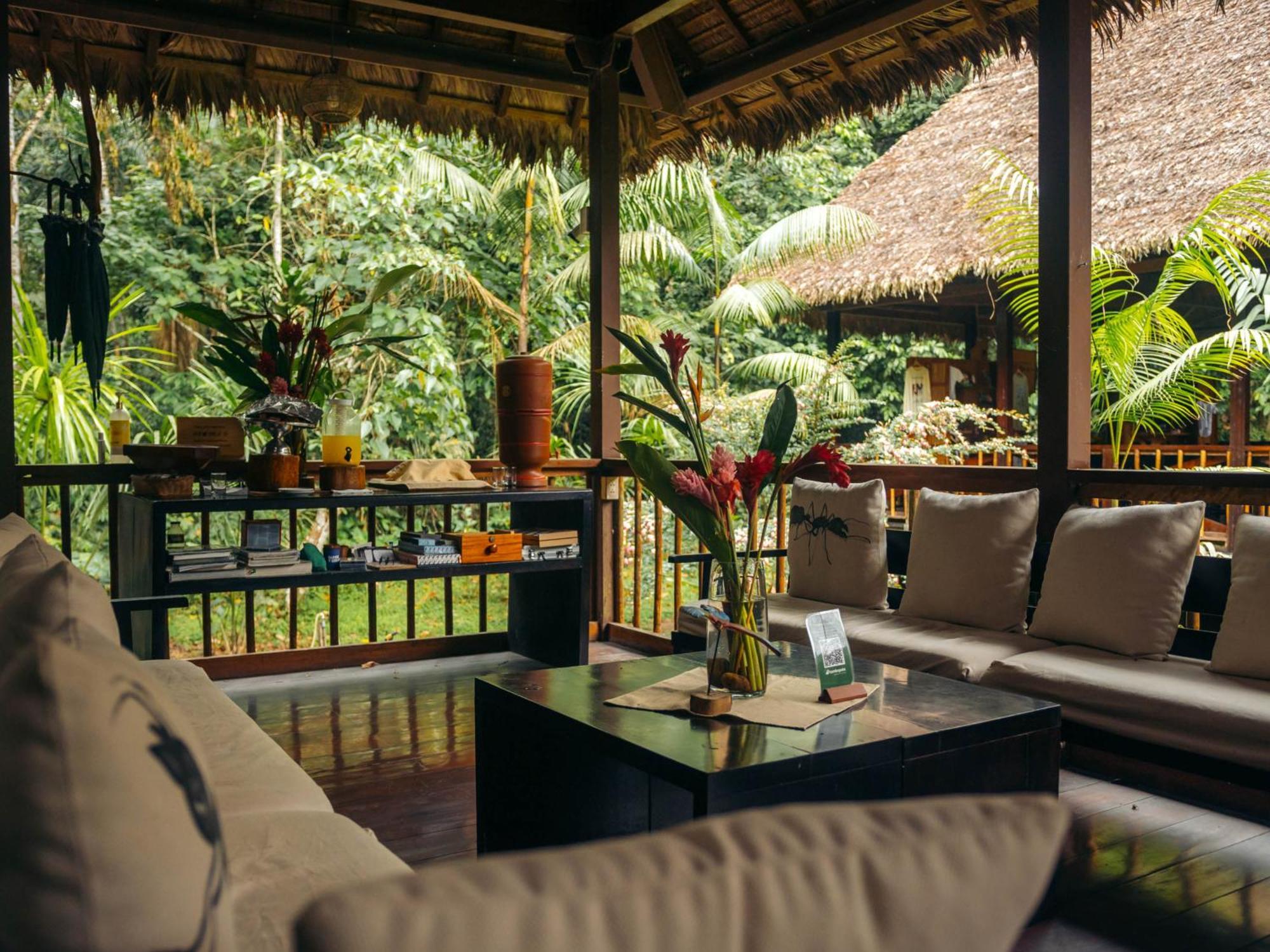 Tambopata Research Center Villa Eksteriør billede