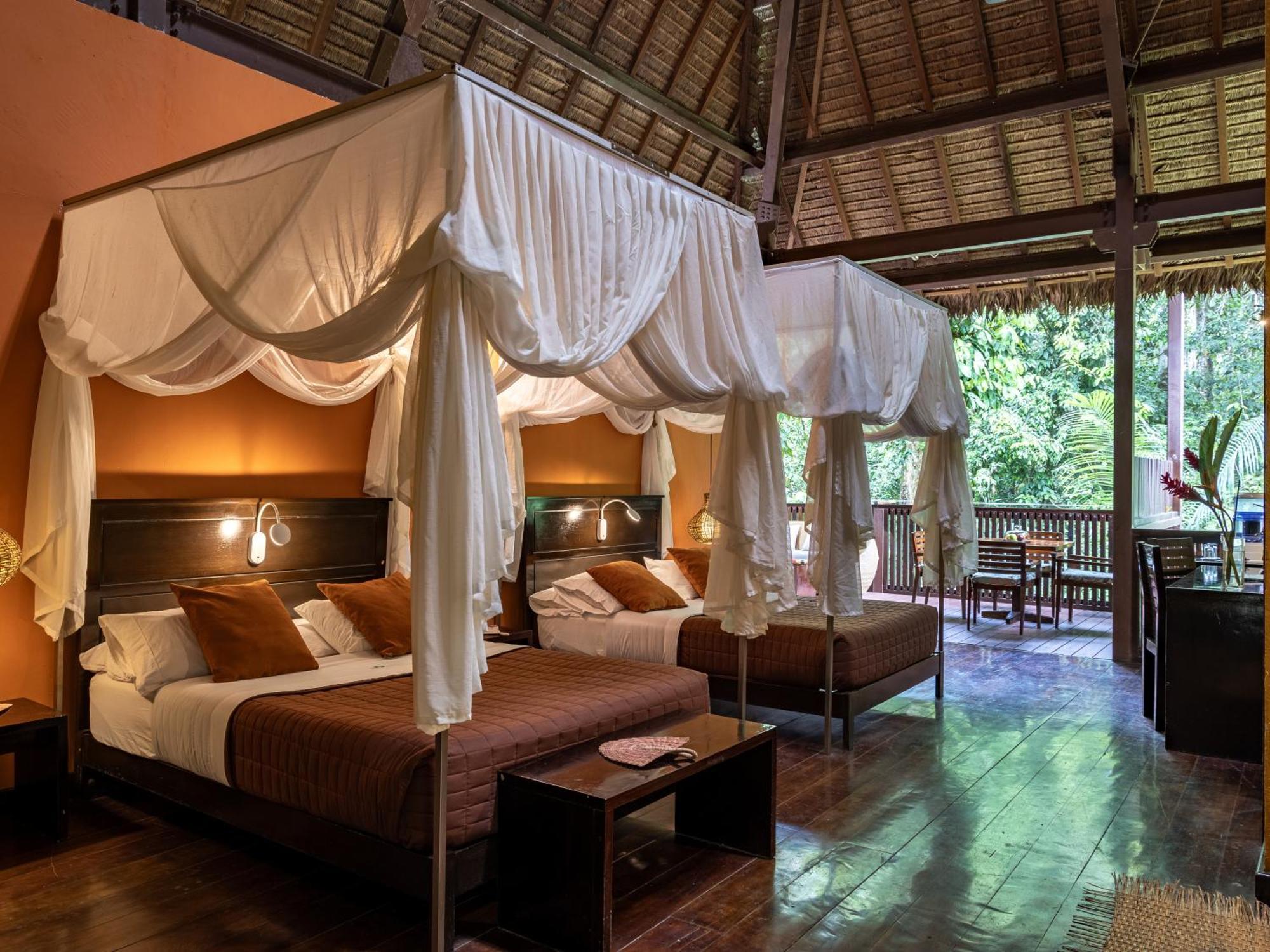 Tambopata Research Center Villa Eksteriør billede