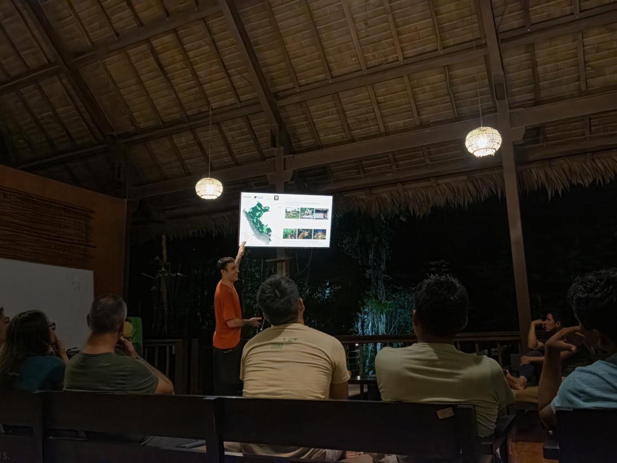 Tambopata Research Center Villa Eksteriør billede